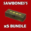 x5 Sawbones's Legendary Mod 5in1 Bundle
