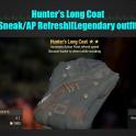 Hunter's Long Coat [Sneak/AP Refresh][Legendary outfit]