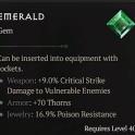 Emerald - Diablo 4 Gems