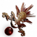Rathpith Globe Sacred Focus - Fast Delivery [Runes of Aldur]