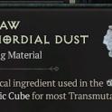 x10 Raw Primordial Dust