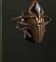(Circle of Fortune) Vilatria's Storm Crown Reforged Exalted Helmet - T7 +4 Lightning Blast/Inc. Spel