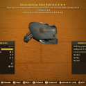 [XBOX] Bolstering Heavy Robot Right Arm (+1 Intelligence, Food, Drink, and Chem Weights Reduced by 2