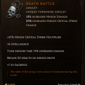 Death Rattle - Gifting or Trade