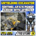 Unyielding Sentinel Excavator Power Armor Set 6/6 ap