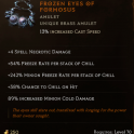 Frozen Eyes of Formosus