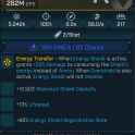 Ohm I got [282M dps] [lifesteal, shield regen, shield size]