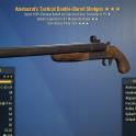 Aristocrat's Explosive Double-Barrel Shotgun (-25% Action Point Cost)