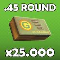 [XBOX] .45 Round x25000