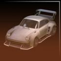 [EPIC/STEAM] Grey Porsche 911 Turbo RLE -Instant Delivery-