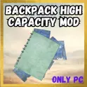 PLAN: High Capacity Backpack MOD