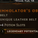 Immolator's Oblation LP1 - Selfplay or Pilot - All Factions