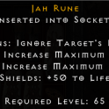 PD2 jah rune project diablo 2