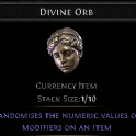 One unit =10 Divine///Divine Orb [Runes of Aldur] [PC] [XBOX] [PS] [Softcore] Path of Exile 2