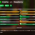LEVEL 289  15.05B NETWORTH SA 41.40  CATA 51 HOTM 7 SLAYERS  9/7/9/8/7 FULL ACCESS