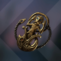 Rite of Passage Golden Charm (Possessed by Spirit Of The Cat) - Fast Delivery