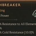 Earthbreaker 750 IP Season 10