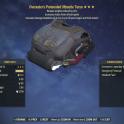 Overeater's Weapon weight Ultracite SET (5/5 FULL AP REFRESH, FULL MODS)