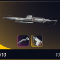 Aphelion +Top Mods (Kinetic/Horizontal) Full durability 130] [PC/PS/XBOX]