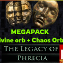 ✅ MEGAPACK; 10 Divine orb + 100 Chaos orbs ⭐ POE 1 ⭐The Legacy of Phrecia Event ⭐ Instant Delivery