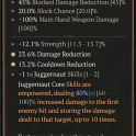 2GA Gate of the Red Dawn (80/100) • 13.2% Cooldown Reduction • 23.6% Damage Reduction