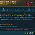 ⭐L50 SKEPTIC +4 CONCURRENCE, +2 INDESCRETE MATH, +1 STUN LOCK, -45% STASIS DMG, -22% DMG REDUCTION⭐
