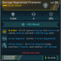 Barrage Segmented Firewerks | Shield
