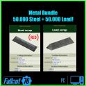 Metal Bundle Steel 50.000 + Lead 50.000!