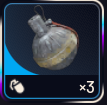 10x Heavy Fuze Grenade