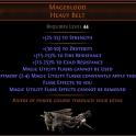 Mageblood Heavy Belt (Non-Corrupted) - Standard Softcore