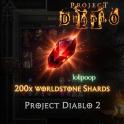 500x World Stone Shard Project Diablo 2 SC S13