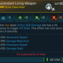 Living Weapon [5 grave fiends, 3 grave power, 3 a deeper, 5 mourning] (Vex Class Mod)