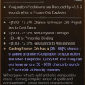 4GA Fractured Winterglass 4GA Unique Item, MAX Aspect 800IP