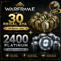 [PC NO LOGiN REQUIRED] 30 Regal Aya Pack - 2400 Platinum- No Ban Risk