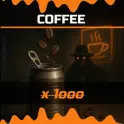Canned coffee [+12 AP regeneration for 25 seconds][Aid] x1000