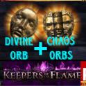 ✅  MEGAPACK Divine orb 1 + 10 Chaos orbs ⭐ POE 1 ⭐ Keepers of the Flame Softcore ⭐ Instant Delivery