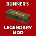 Runner's Legendary Mod (Sprinting Action Point Cost Reduced by -20% (up to -100% on Full Stack)