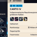 Canto IV with Kinetic Converter and other mods in picture