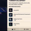 Torrente Blueprint