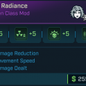 ✦Radiance [5 Havoc, 5 Keen Mind, 5 Dreadlight, 5 Radiant Attunement] (Vex class mod)