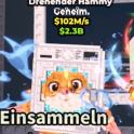 Spinny hammy 102m/s