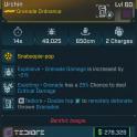 ⭐[META ROLL] L60 URCHIN (EXPLOSIVE) - EXACTING - SEE IMAGE FOR STATS⭐