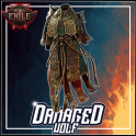 ⚜️ Temporalis Silk Robe (Non-Corrupted) + 100 Divine Orb ⚜️ HANDMADE! Fast!!