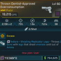 Overconsumption [tediore replicator + legs] (Tediore Pistol)