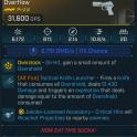 ⭐[GOD ROLL] L70 SHIELD OVERFLOW (SHOCK) - SEE IMAGE FOR STATS⭐