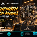 ► Behemoth mech model◄ In Stock (Fast delivery) █ Full Safe█