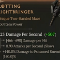 Rotting Lightbringer 750 IP Season 10