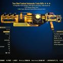 Two Shot Tesla Rifle (+25% Weapon Speed/Movement Speed)