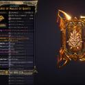 ⭐[MODDED] L40 CURSE OF MALICE - 112.408x10 DMG (+DARK DMG) - 13.987% SPELL DMG - 10 PROJECTILES⭐