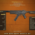 [XBOX] Perfect Storm Quad 10mm Submachine Gun (+25% Damage While Aiming/+100% Faster Movement Speed)
